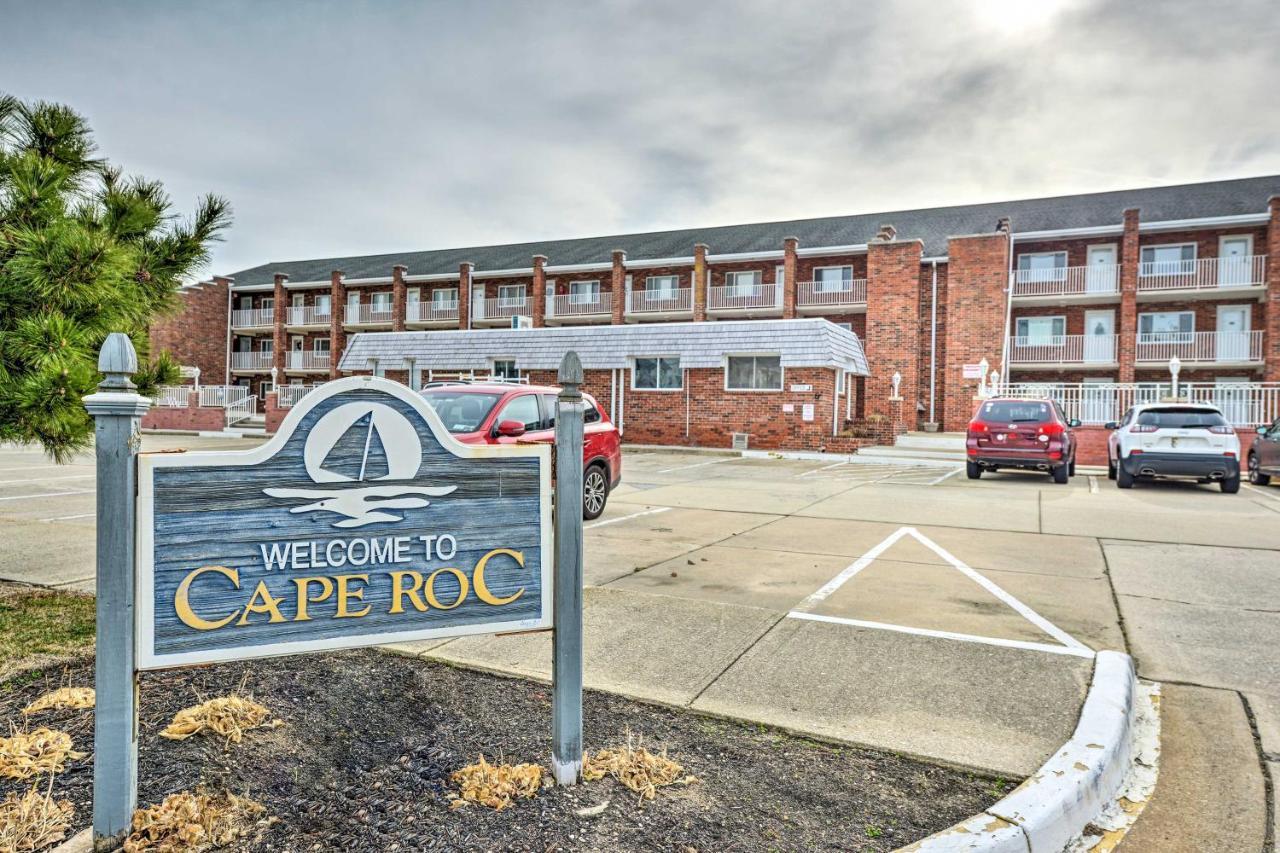 Bright Condo Half-Block To Cape May Beach! Eksteriør bilde