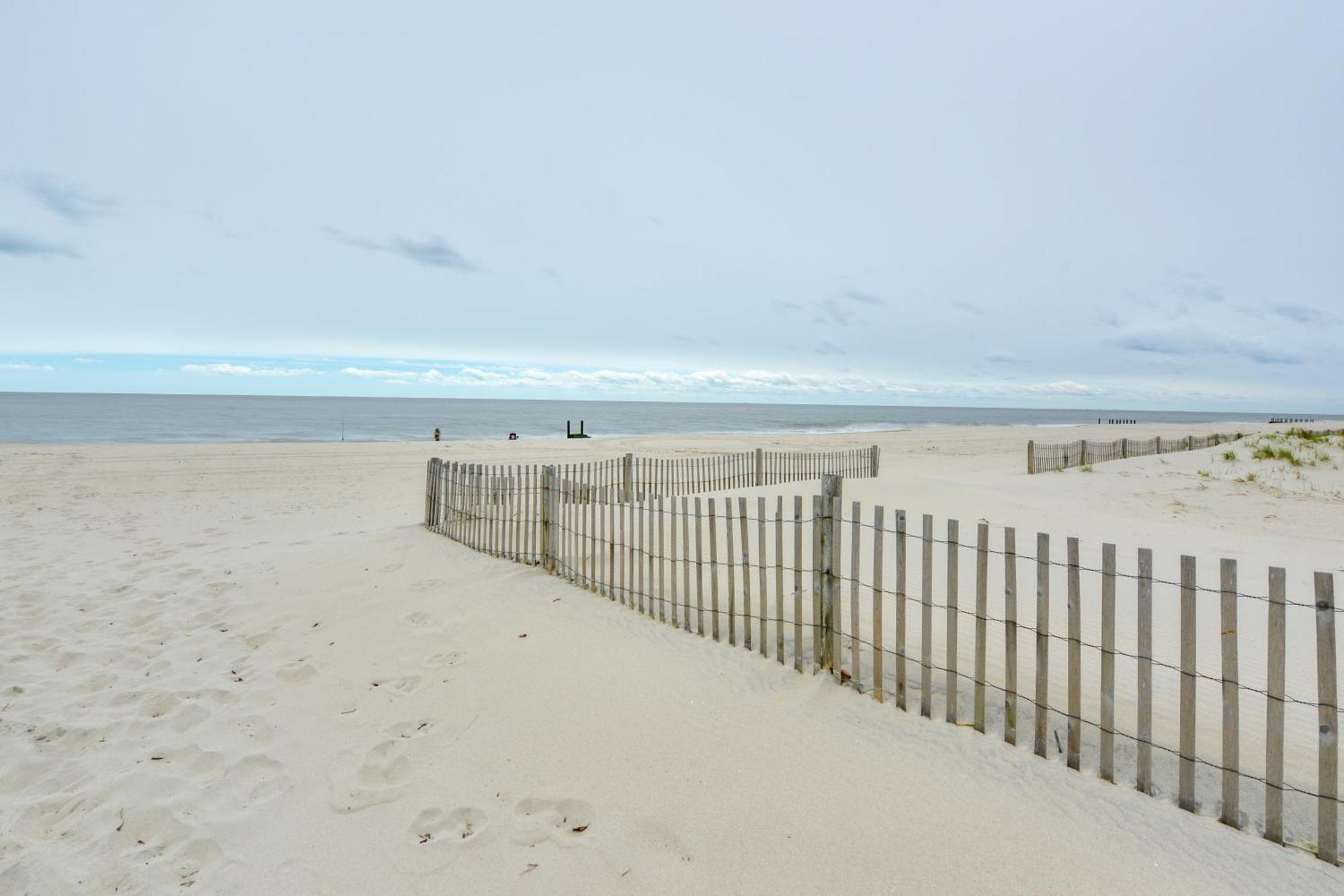 Bright Condo Half-Block To Cape May Beach! Eksteriør bilde
