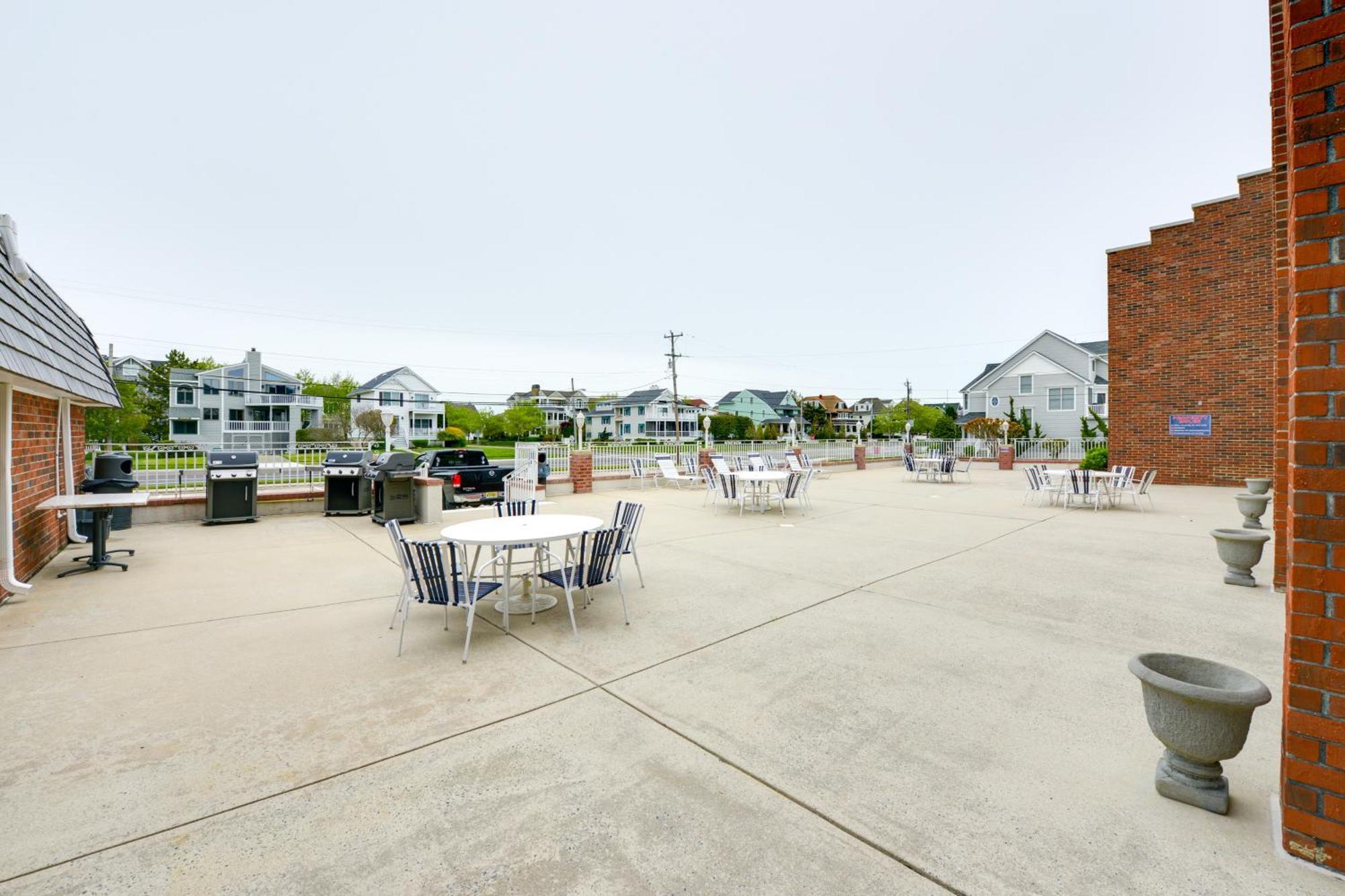 Bright Condo Half-Block To Cape May Beach! Eksteriør bilde