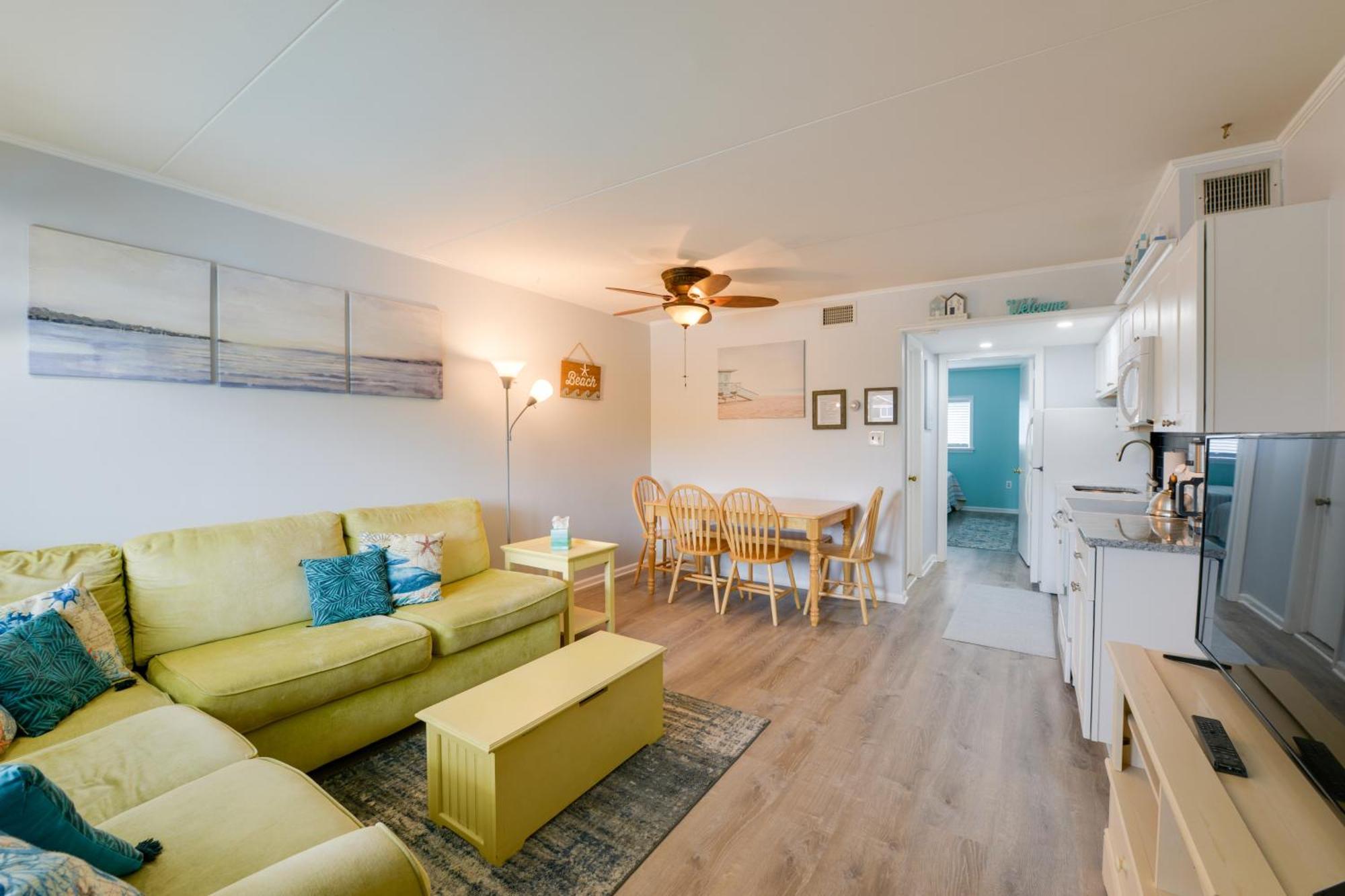 Bright Condo Half-Block To Cape May Beach! Eksteriør bilde