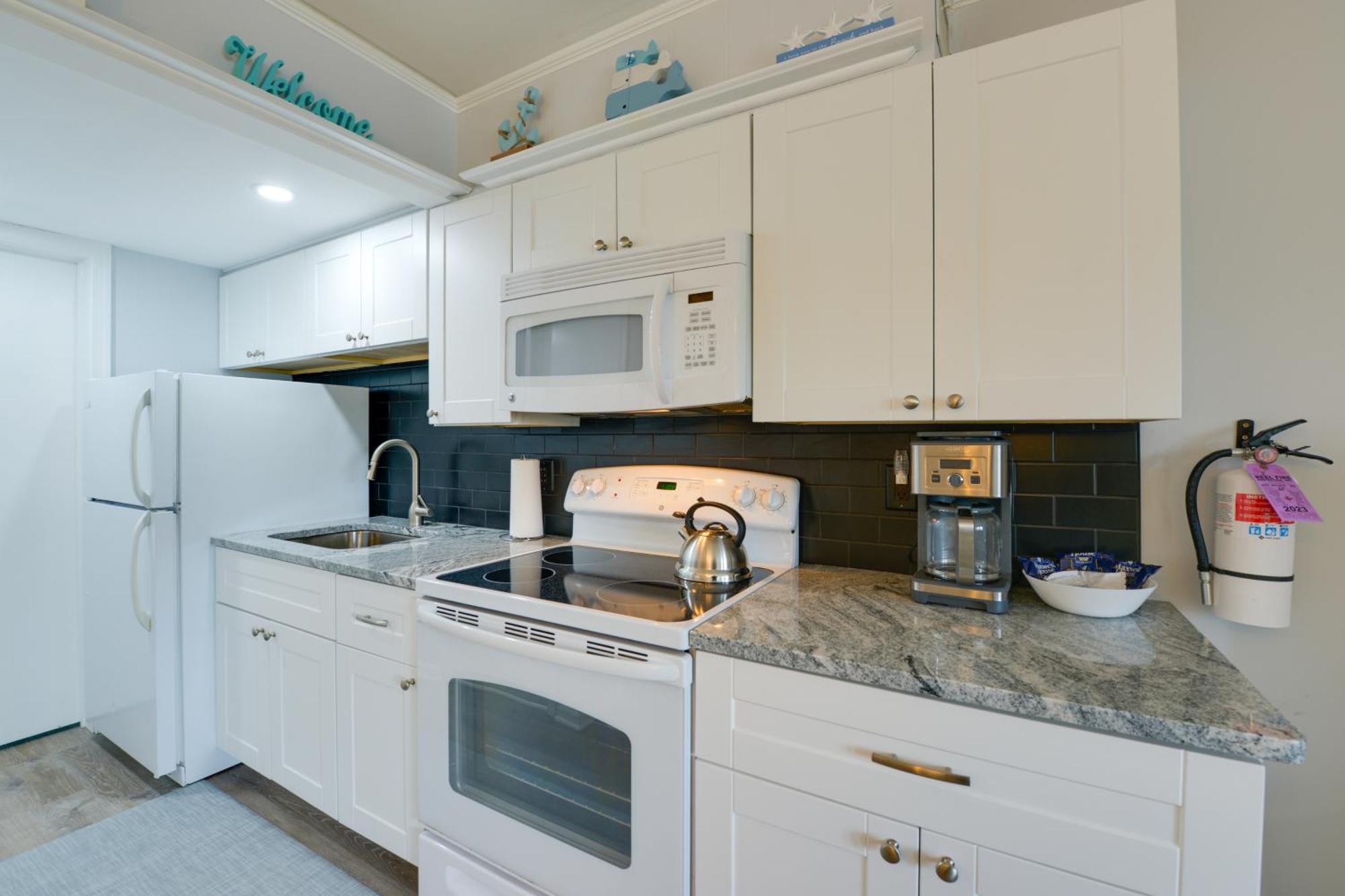 Bright Condo Half-Block To Cape May Beach! Eksteriør bilde