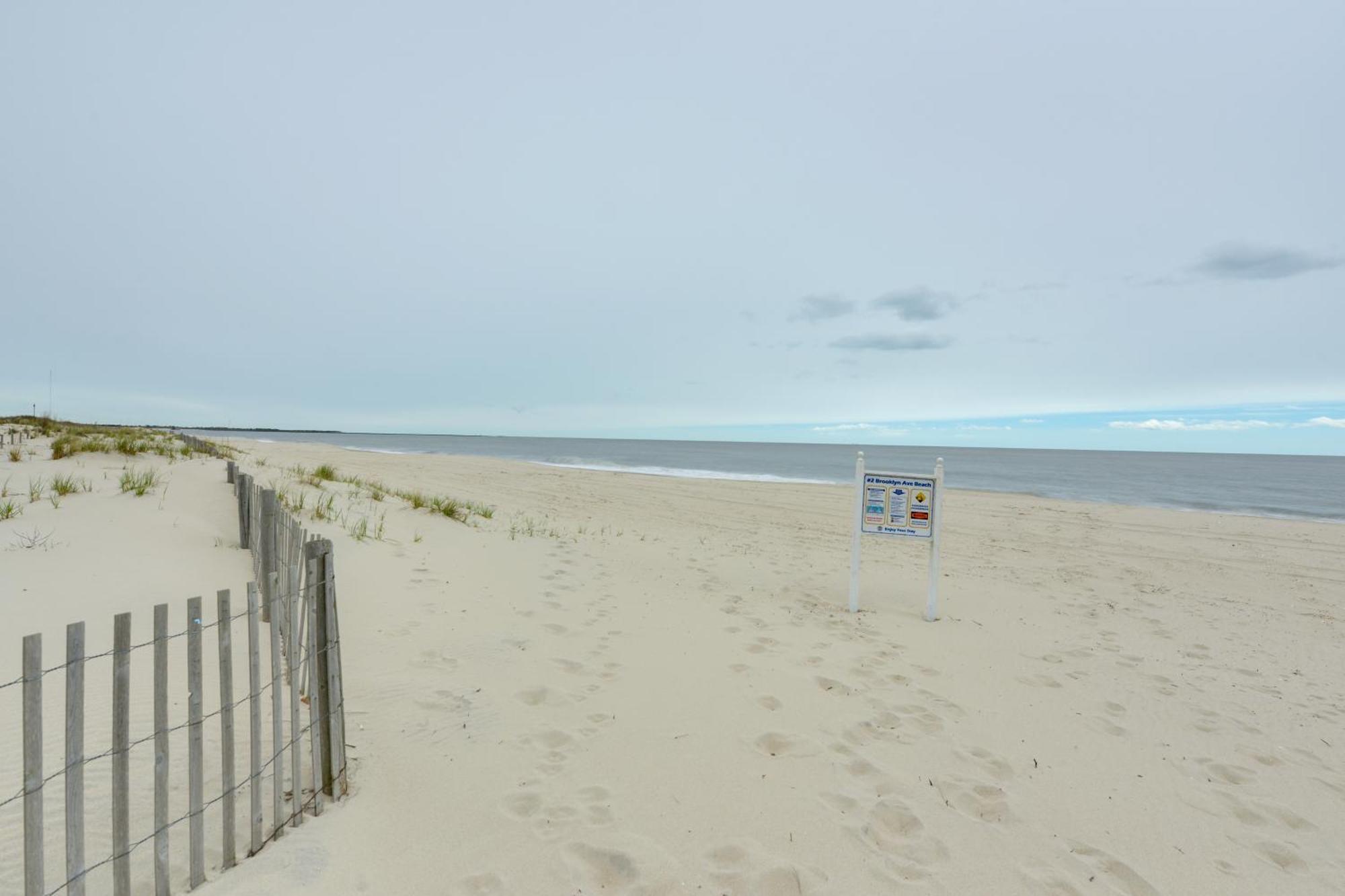 Bright Condo Half-Block To Cape May Beach! Eksteriør bilde