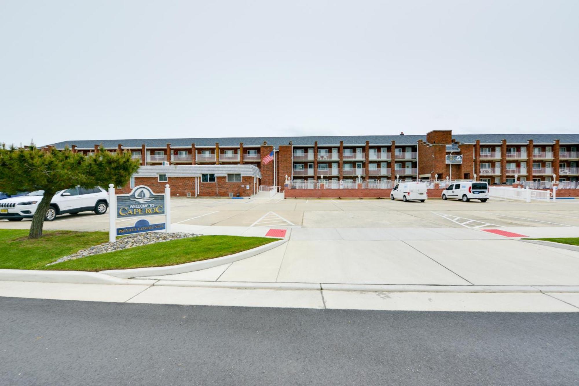 Bright Condo Half-Block To Cape May Beach! Eksteriør bilde