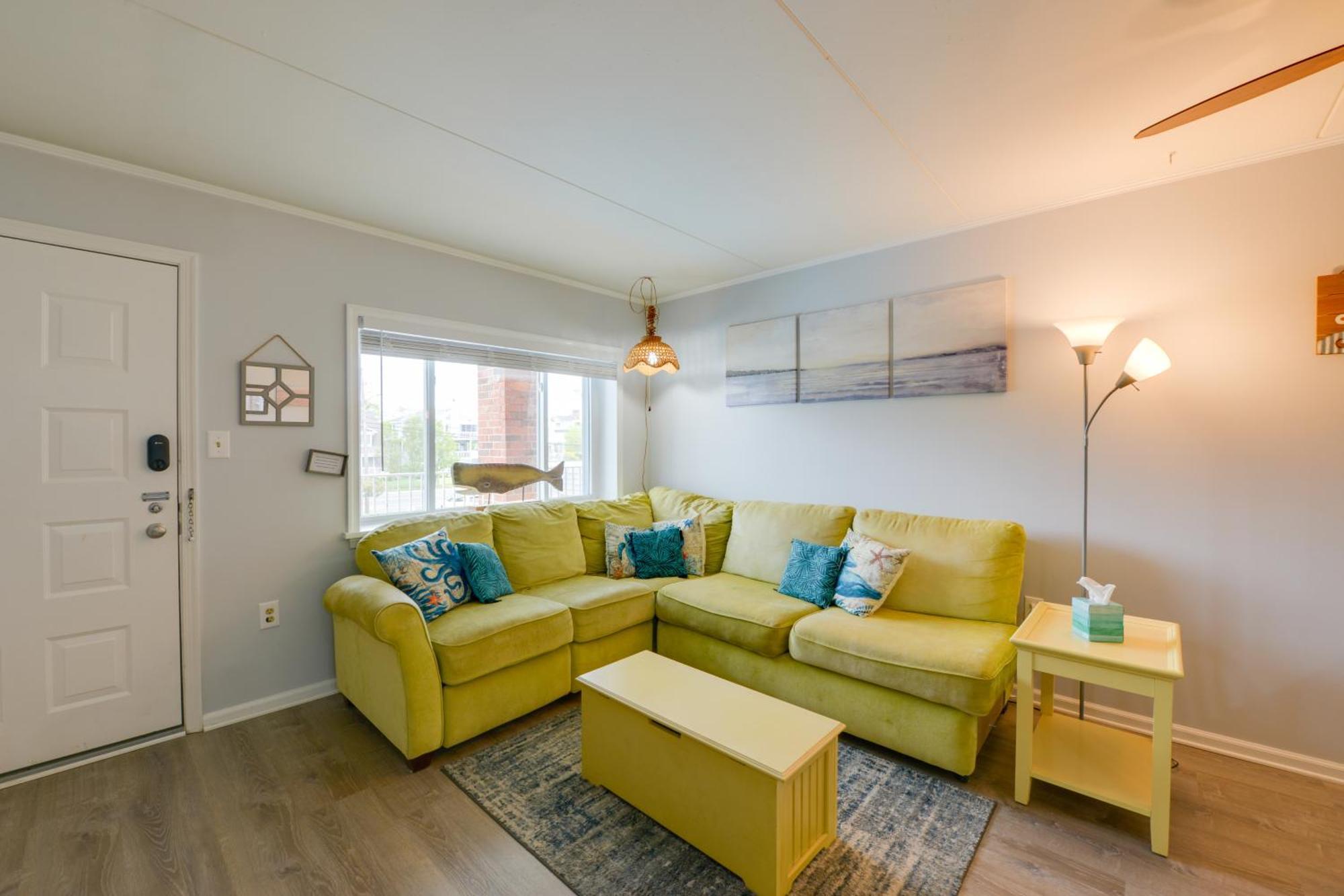 Bright Condo Half-Block To Cape May Beach! Eksteriør bilde