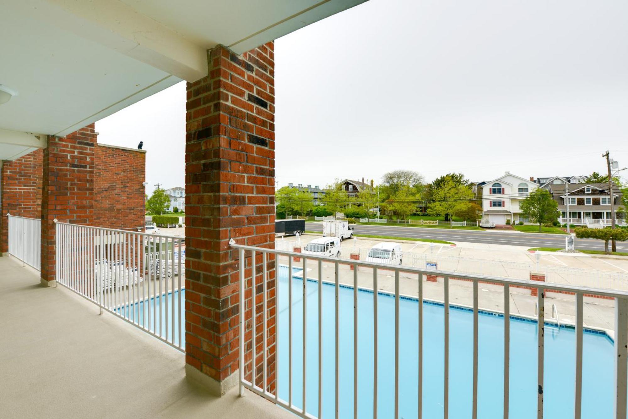 Bright Condo Half-Block To Cape May Beach! Eksteriør bilde