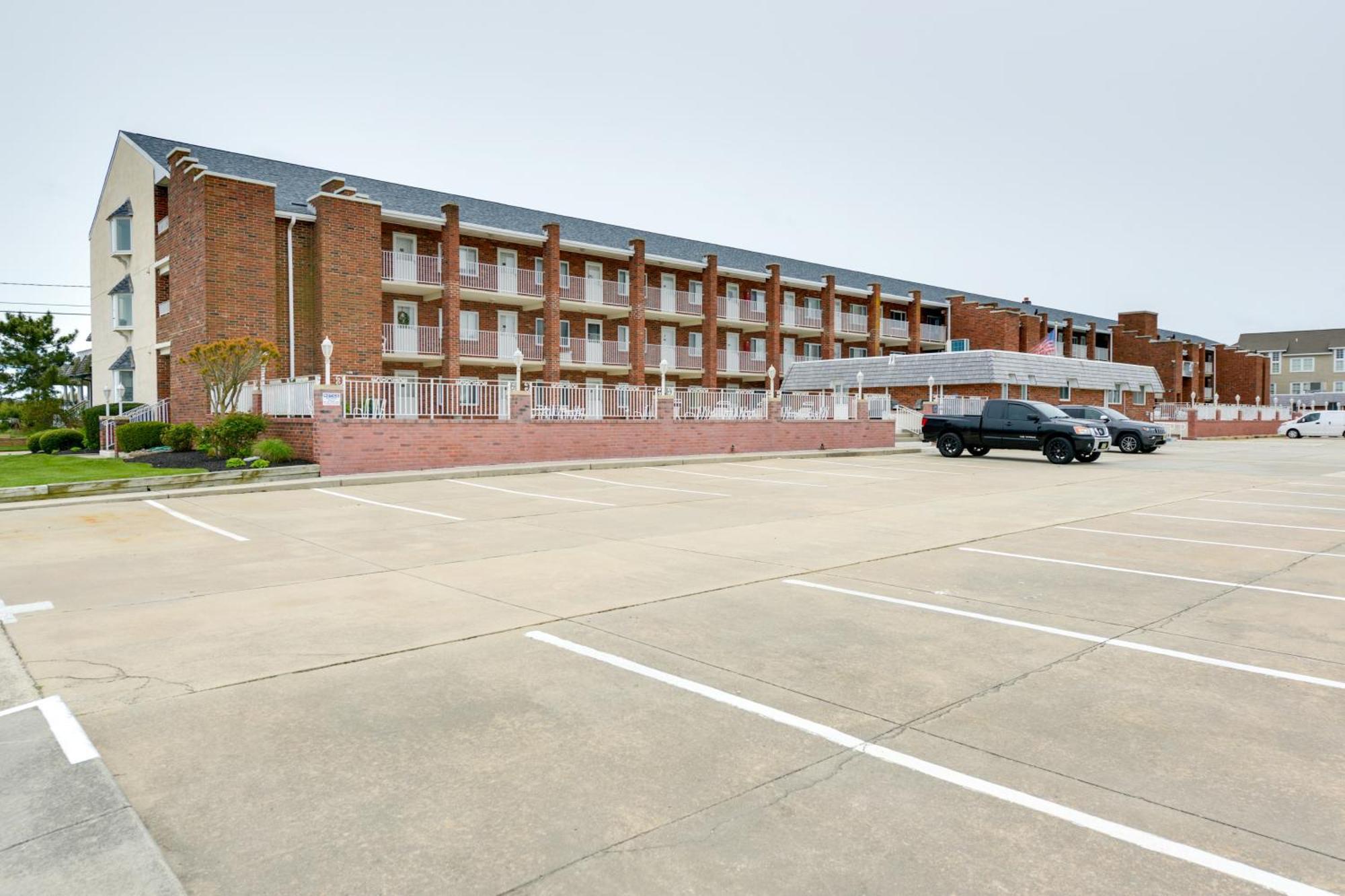 Bright Condo Half-Block To Cape May Beach! Eksteriør bilde