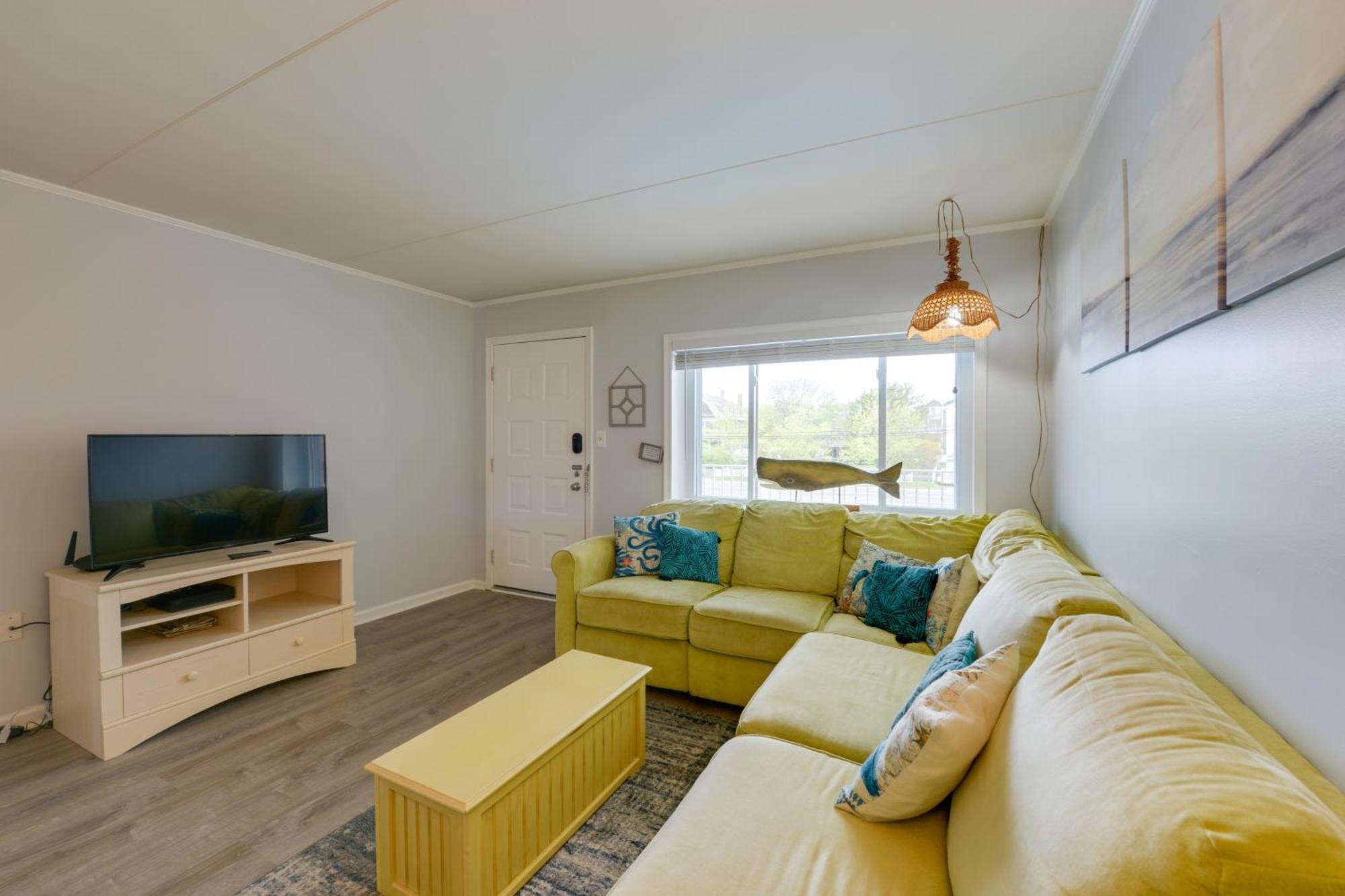 Bright Condo Half-Block To Cape May Beach! Eksteriør bilde