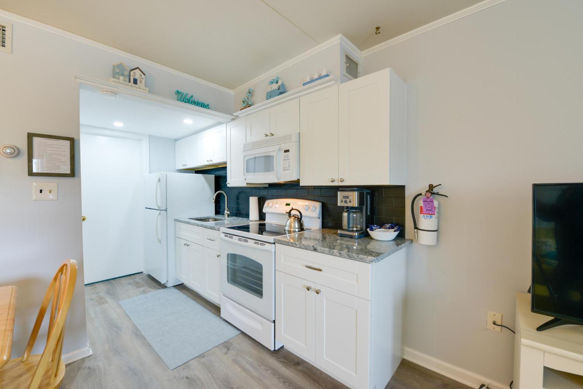 Bright Condo Half-Block To Cape May Beach! Eksteriør bilde