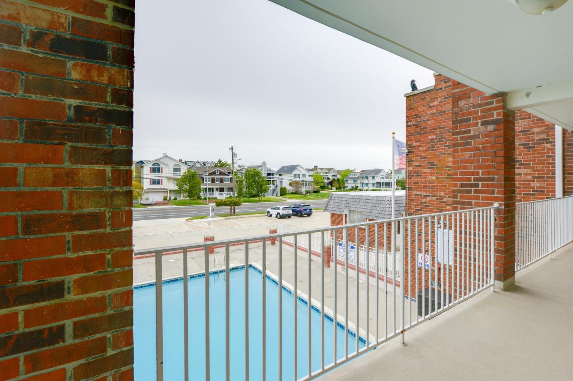 Bright Condo Half-Block To Cape May Beach! Eksteriør bilde