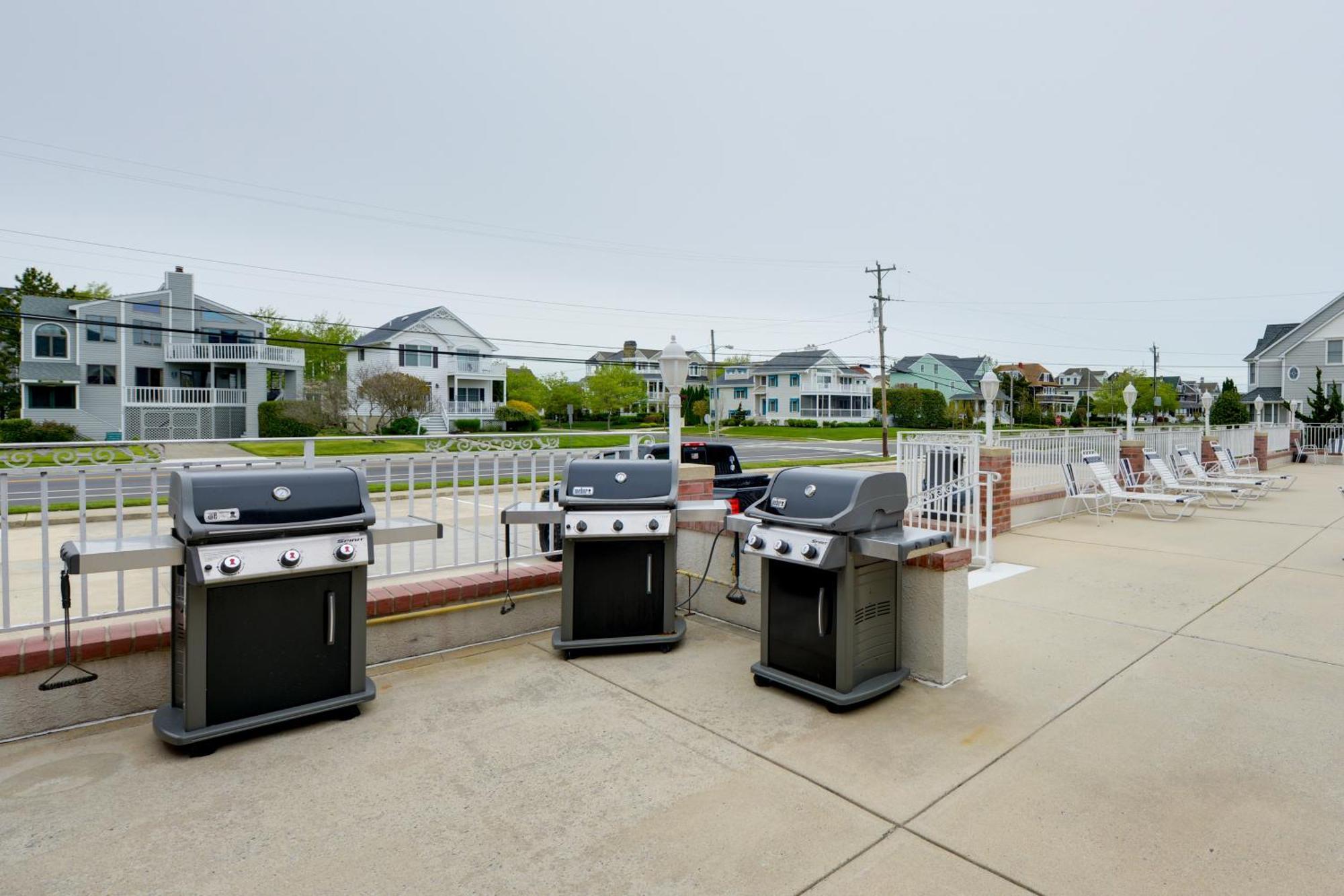Bright Condo Half-Block To Cape May Beach! Eksteriør bilde